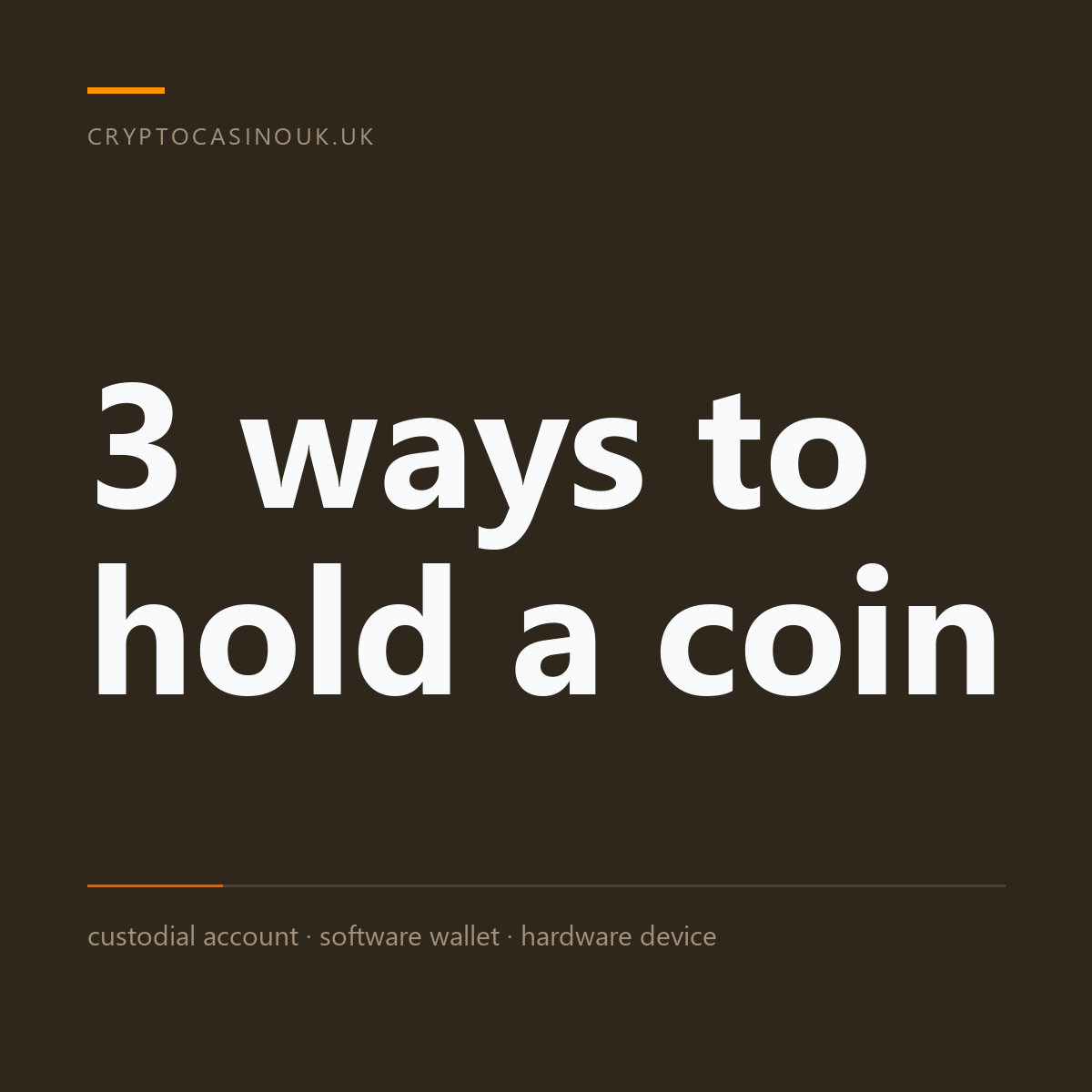 Which Crypto Wallet Is Best in the UK? A Decision, Not a Ranking
