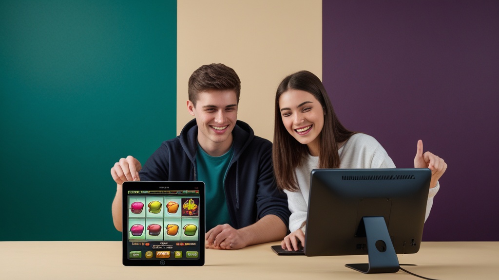 Who Builds the Slot Games UK Players Load