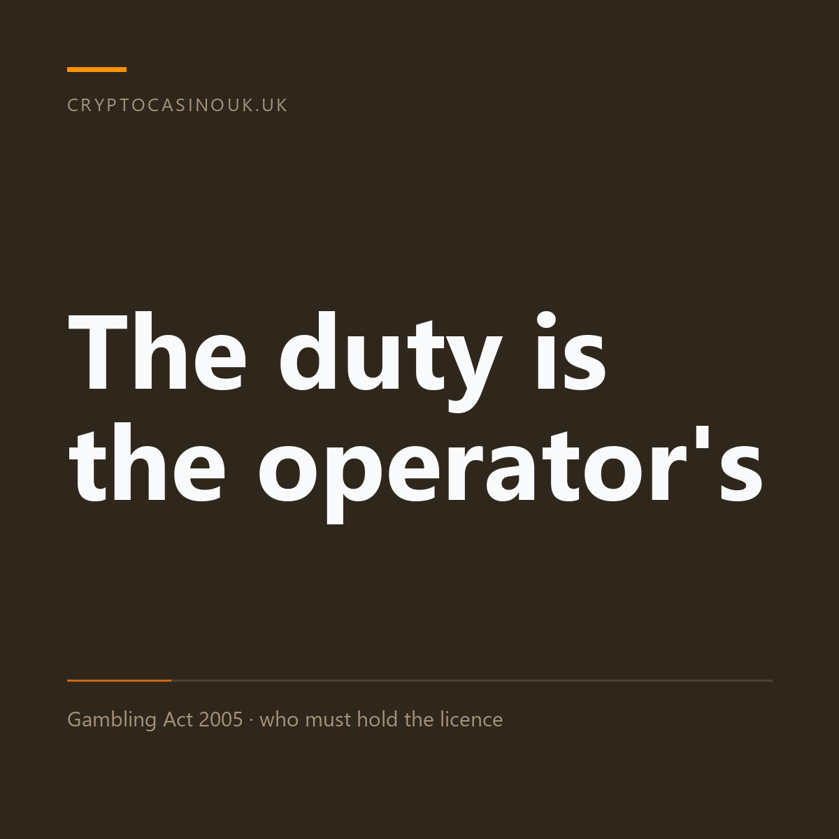 Is Playing at an Offshore Crypto Casino Legal in the UK?